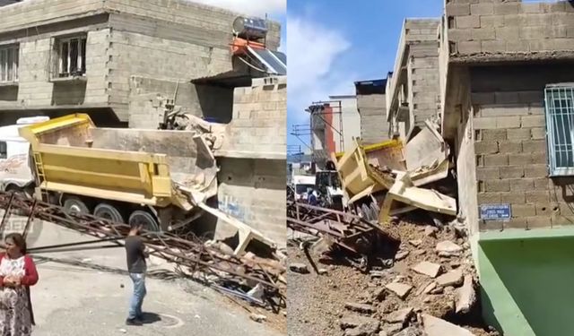 Gaziantep'te korku dolu dakikalar