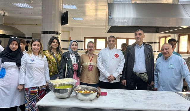 Katmer Workshop etkiledi