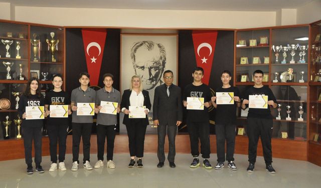 Matematik Yarışması'nda Kolej imzası