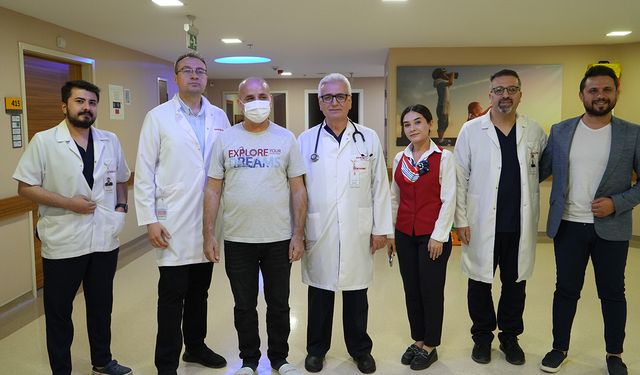 Medical Point’in ilik nakli gururu