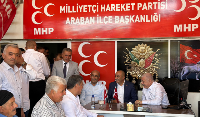 MHP, Araban’ı feshetti