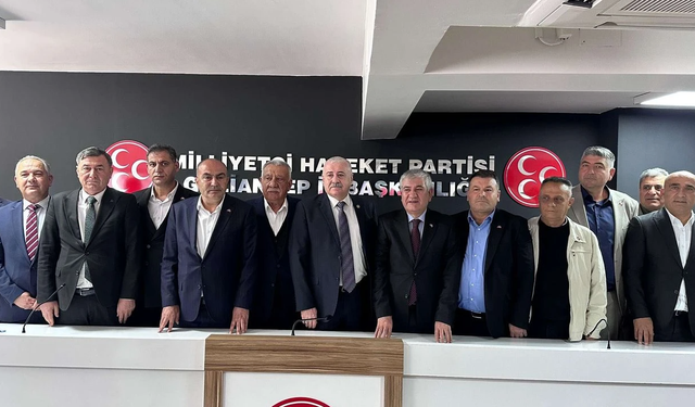 MHP Nurdağı'nda artık daha güçlü