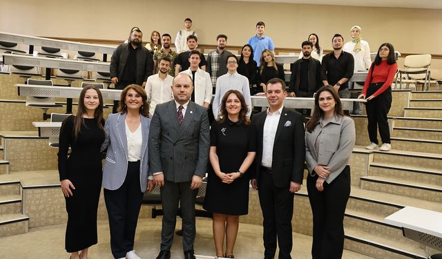 Öğrencilerle ‘tecrübe’ paylaşımı