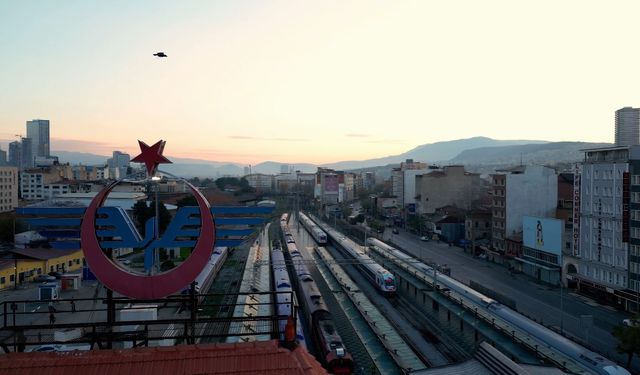 Raylarda yeşil dönüşüm başladı