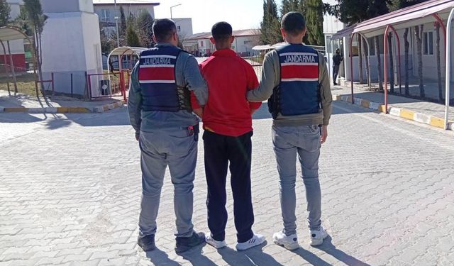 Uyuşturucu taciri yakalandı