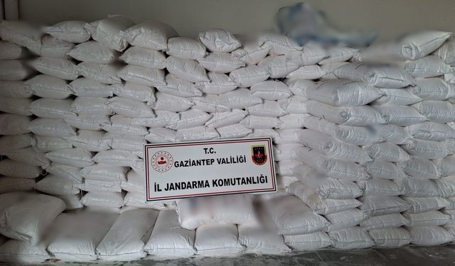 1 milyonluk sahte deterjan