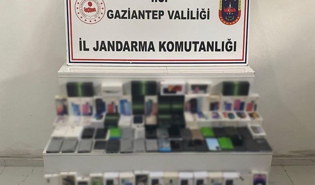 2 milyonluk kaçak telefon