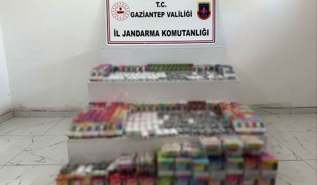 5,4 milyon liralık kaçak ürün