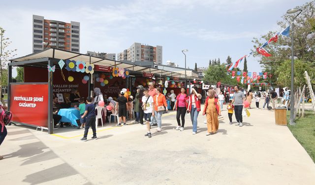 Aile Festivali dolup taştı