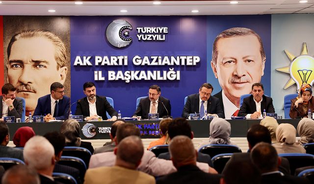AK Parti’de büyük heyecan