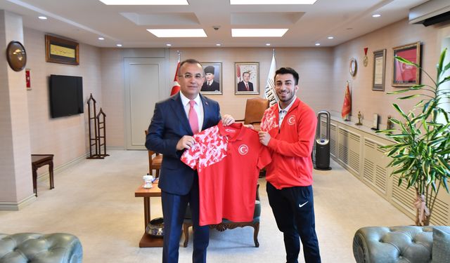 Algül'den Vali Çeber'e ziyaret