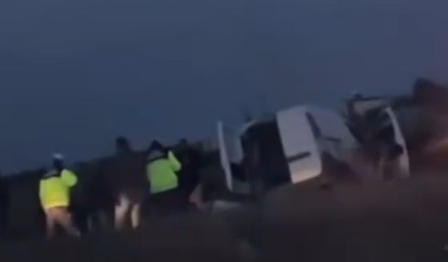 Gaziantep’te korkunç kaza: Ölü ve yaralılar var