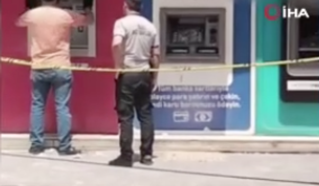 ATM’leri kırdılar
