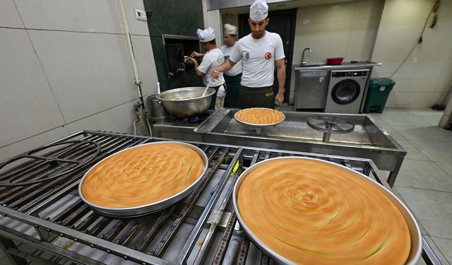 Baklavaya Bayram Şoku!
