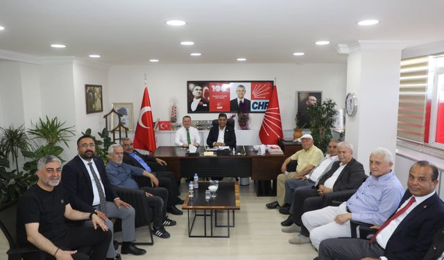 Başkan Doğan’dan ziyaret turu