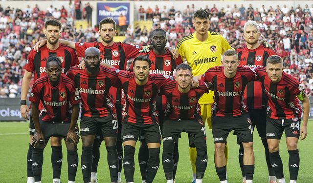 Bölgenin Süper Lig’deki son kalesi: Gaziantep FK