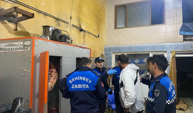 Şahinbey’de sağlıksız gıdaya geçit yok