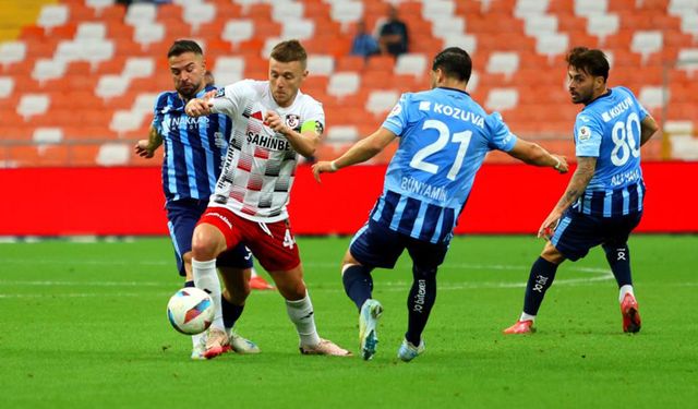 Bir puan alabildik 2-2