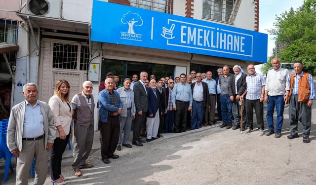 Emeklihane Merveşehir’de hizmette