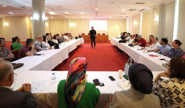 GAÜN’de mesleki eğitim çalıştayı