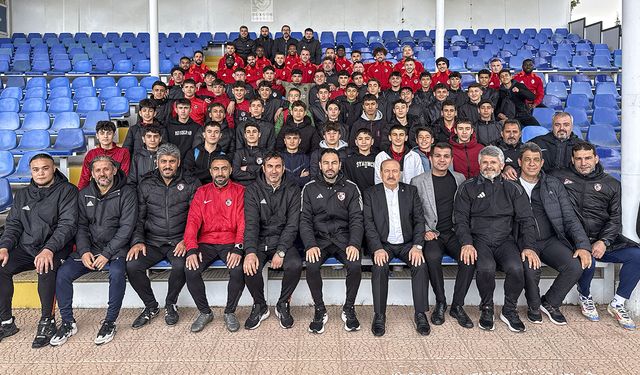 Gaziantep FK'nın umudu altyapı