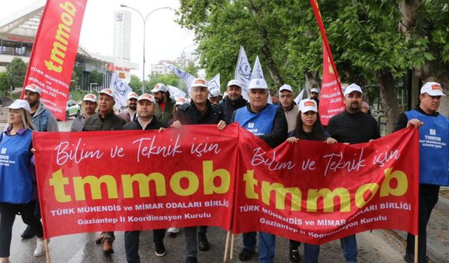 Gaziantep'te 1 Mayıs coşkusu