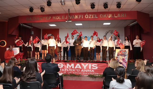 GKV Özel Okulları'nda coşkulu kutlama