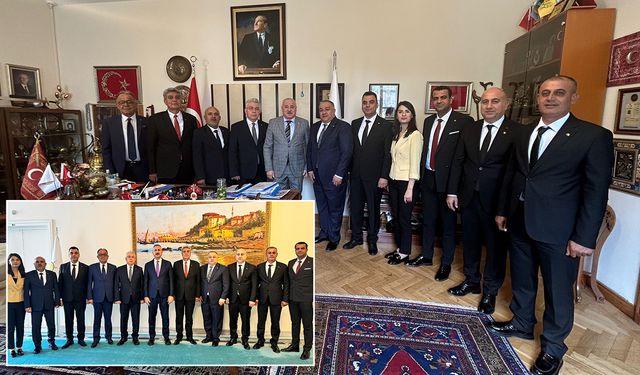 Gül ve Atay’a hayırlı olsun dediler
