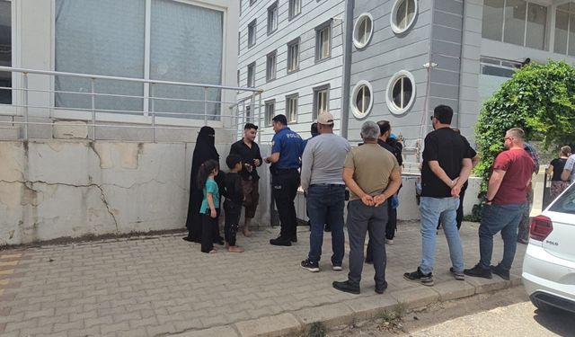 Havalandırmada ateş yaktılar