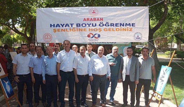 "Hayat boyu öğrenme şenlikleri" başladı
