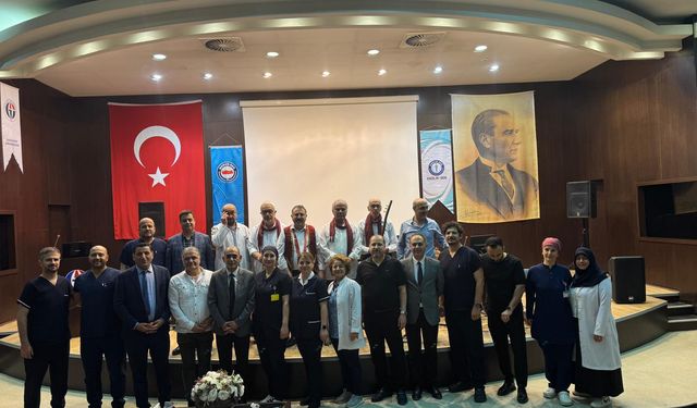 Hemşirelik haftasına kutlama
