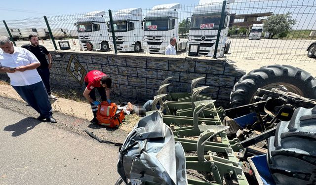 İlginç kaza kamerada