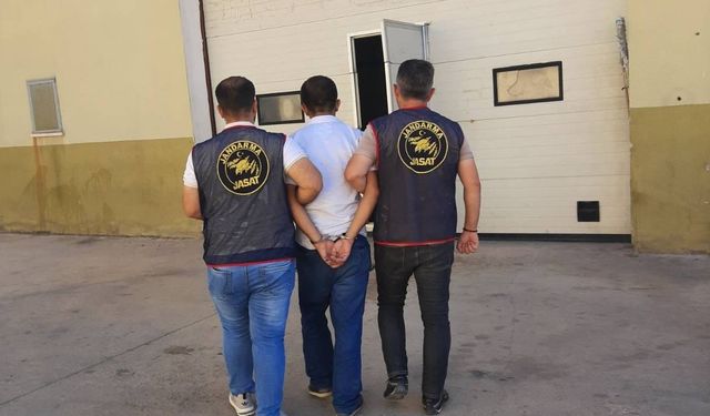 Jandarma yakaladı