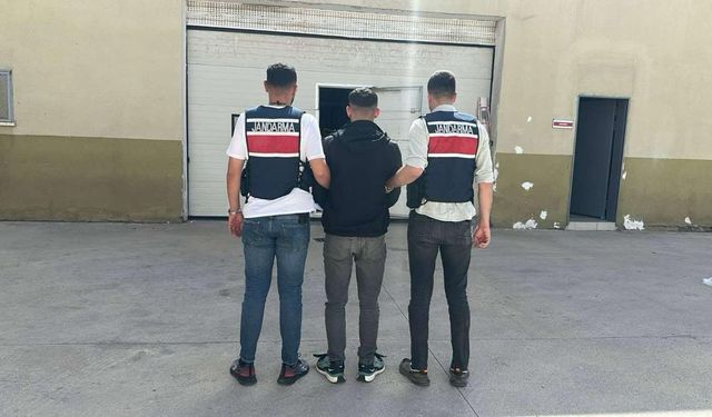 Jandarmadan kaçamadı