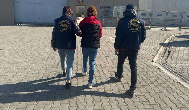 Kadın hükümlü yakalandı