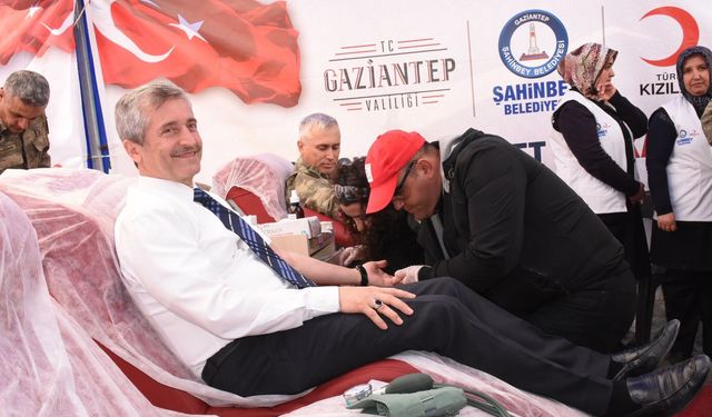Kan bağışı başlıyor