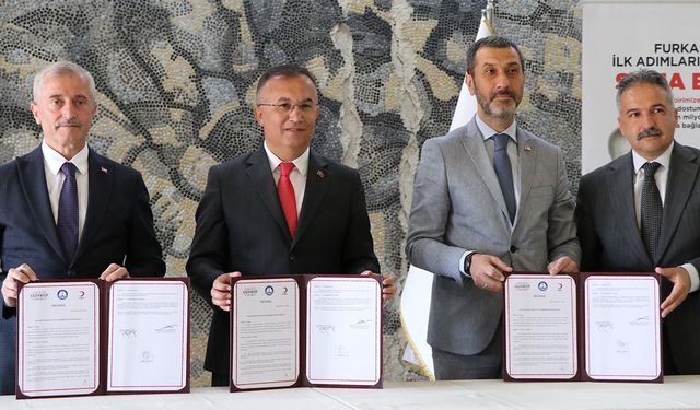 Kızılay ile imzalar atıldı