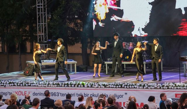 Kolej’de festival ateşi yandı