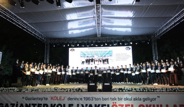 Kolej’de kepler atıldı