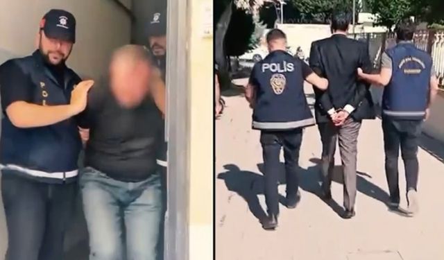 Kundakçılar gözaltında