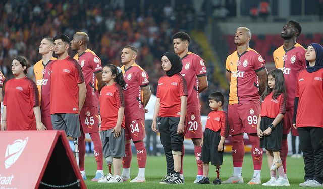 Kupa’da duygusal seremoni