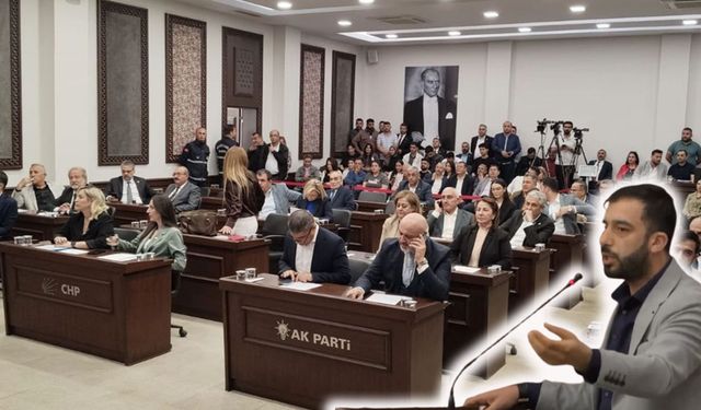 Meclise damga vuran konuşma