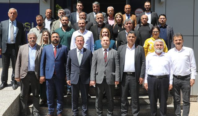 Nizip'te Ali Doğan'dan vizyon hamlesi