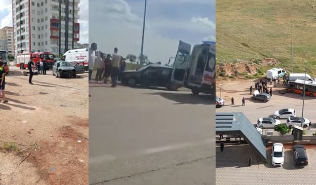 Öğretmen eşleri kaza ayırdı
