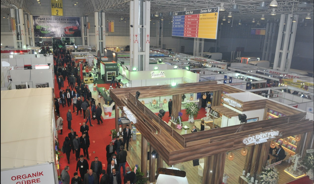 Gıda devleri Gaziantep’te buluşuyor