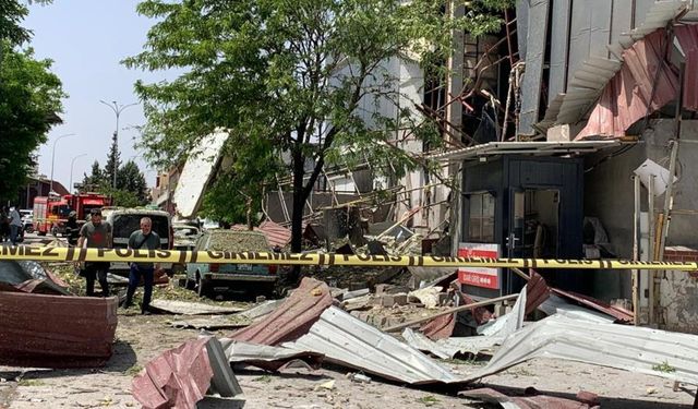 Gaziantep’te halı fabrikasında patlama