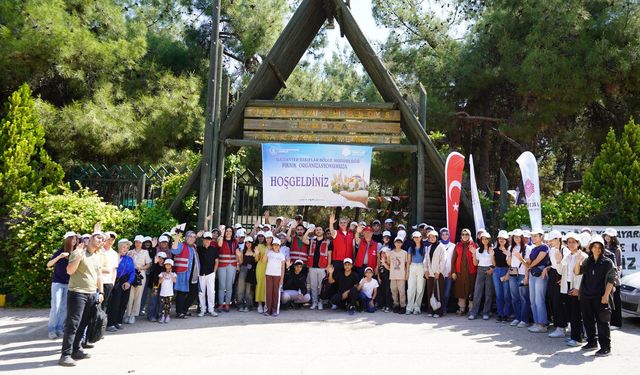 Piknikte buluştular