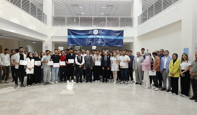 Projeler GİBTÜ’de görücüye çıktı