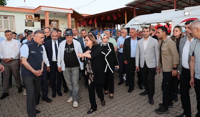 Şahin, Onur’un ailesine gitti