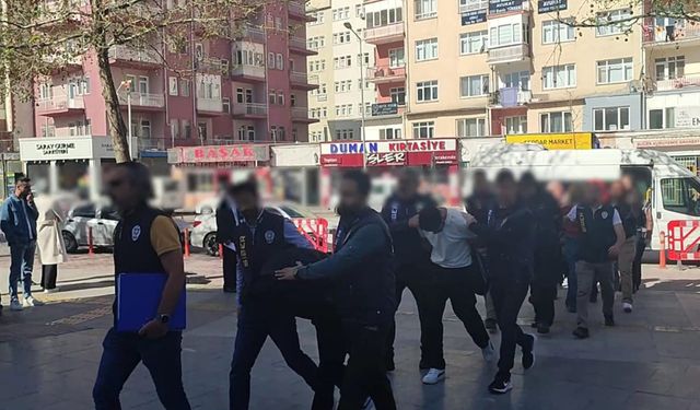 Sigorta çetesi çökertildi